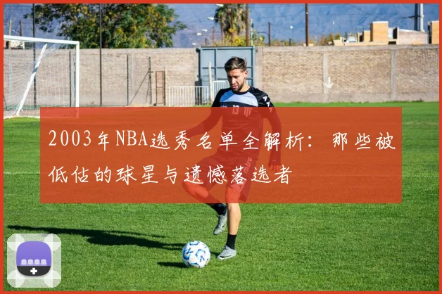 2003年NBA选秀名单全解析:那些被低估的球星与遗憾落选者