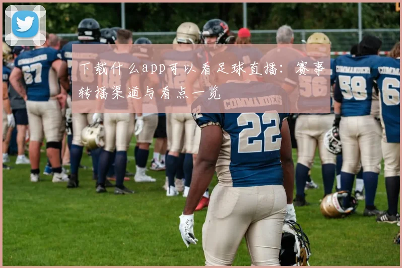 下载什么app可以看足球直播：赛事转播渠道与看点一览